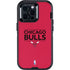 NBA Chicago Bulls Standard - Red Otterbox Defender iPhone Skin