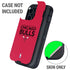 NBA Chicago Bulls Standard - Red Otterbox Defender iPhone Skin