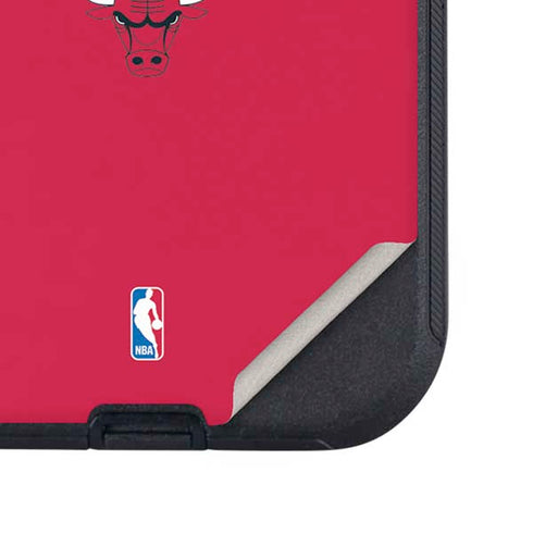 NBA Chicago Bulls Standard - Red Otterbox Defender iPhone Skin