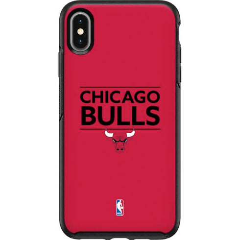 NBA Chicago Bulls Standard - Red Otterbox Symmetry iPhone Skin