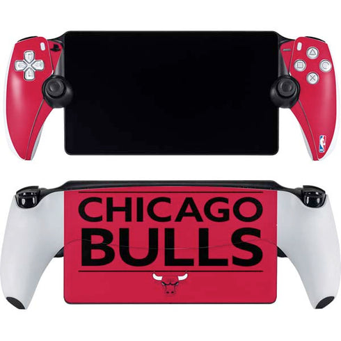 NBA Chicago Bulls Standard - Red PlayStation Portal Remote Player Skin