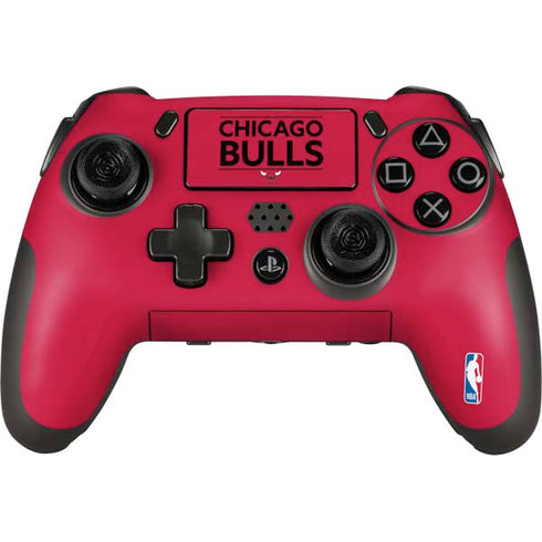 NBA Chicago Bulls Standard - Red PlayStation Scuf Vantage 2 Controller Skin