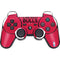 NBA Chicago Bulls Standard - Red PS3 Dual Shock wireless controller Skin