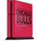 NBA Chicago Bulls Standard - Red PS4 Console Skin