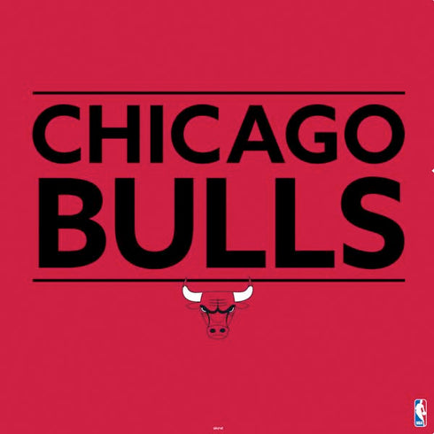 NBA Chicago Bulls Standard - Red PS4 Console Skin