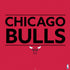 NBA Chicago Bulls Standard - Red PS4 Console Skin