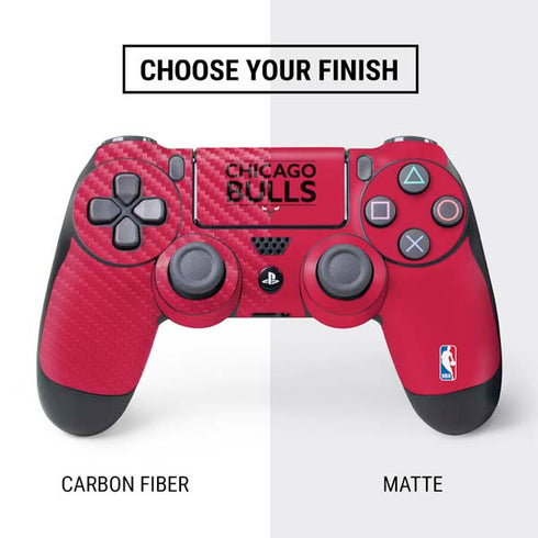 NBA Chicago Bulls Standard - Red PS4 Controller Skin