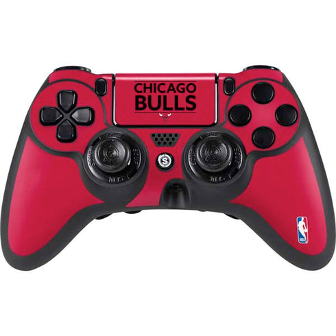 NBA Chicago Bulls Standard - Red PS4/PC SCUF Impact Controller Skin