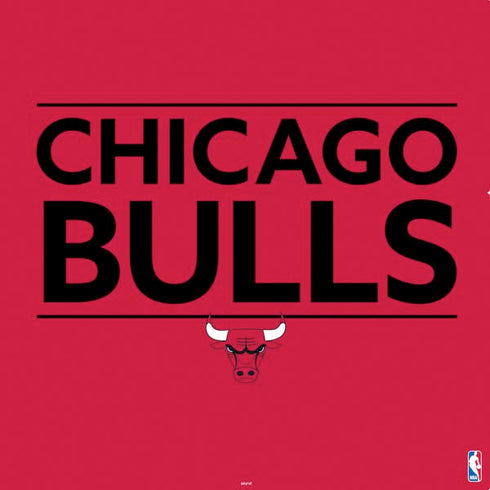 NBA Chicago Bulls Standard - Red PS4 Slim Bundle Skin