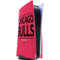 NBA Chicago Bulls Standard - Red PS5 Console Skin
