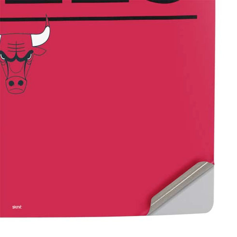 NBA Chicago Bulls Standard - Red PS5 Console Skin