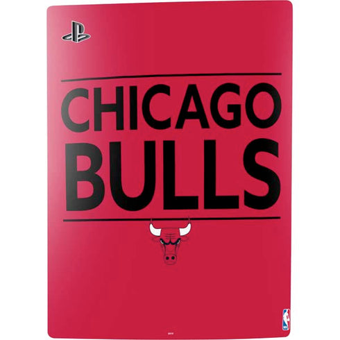 NBA Chicago Bulls Standard - Red PS5 Digital Edition Bundle Skin