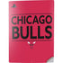 NBA Chicago Bulls Standard - Red PS5 Digital Edition Console Skin