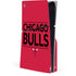 NBA Chicago Bulls Standard - Red PS5 Slim Disk Console Skin
