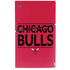 NBA Chicago Bulls Standard - Red PS5 Slim Disk Console Skin