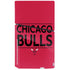 NBA Chicago Bulls Standard - Red PS5 Slim Disk Console Skin