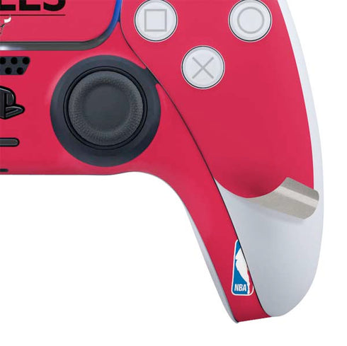 NBA Chicago Bulls Standard - Red PS5 Slim Digital Edition Bundle Skin