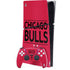 NBA Chicago Bulls Standard - Red PS5 Slim Digital Edition Console Skin