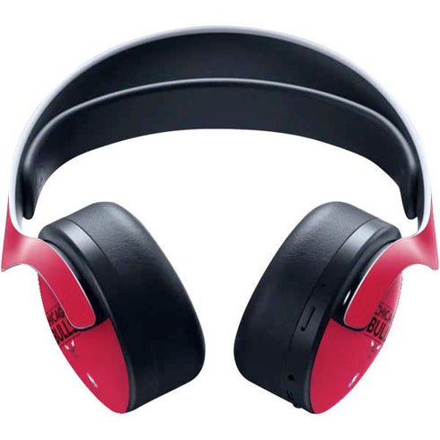 NBA Chicago Bulls Standard - Red PULSE 3D Wireless Headset for PS5 Skin