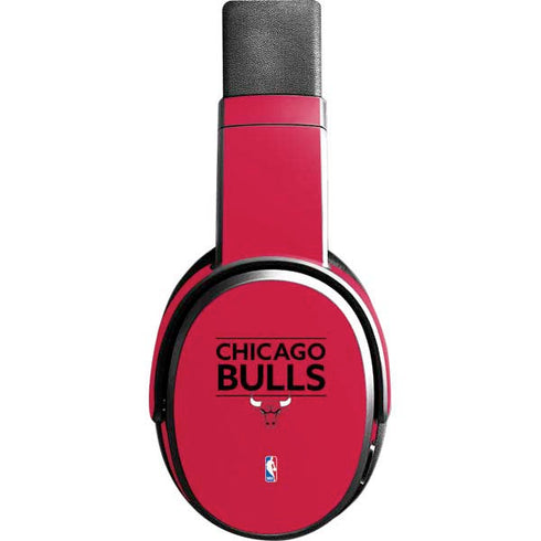 NBA Chicago Bulls Standard - Red Skullcandy Crusher Wireless Skin