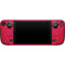 NBA Chicago Bulls Standard - Red Steam Deck Handheld Gaming Computer Skin