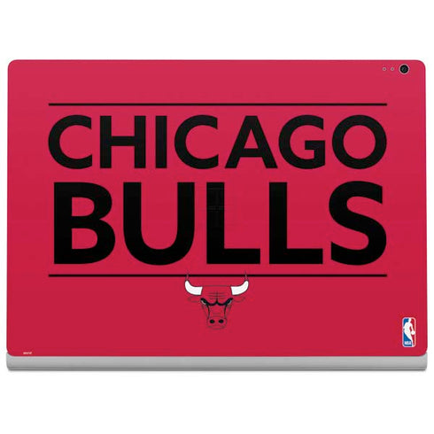 NBA Chicago Bulls Standard - Red Surface Book 2 13.5in Skin