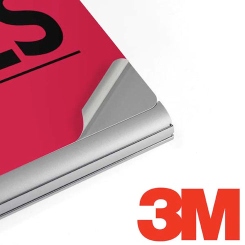 NBA Chicago Bulls Standard - Red Surface Book 2 13.5in Skin