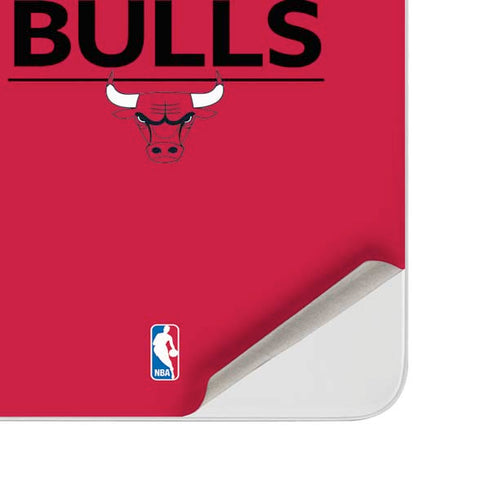 NBA Chicago Bulls Standard - Red Surface Duo Skin