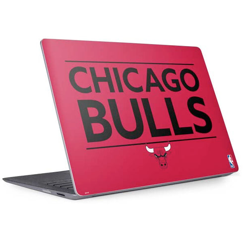 NBA Chicago Bulls Standard - Red Surface Laptop 2 Skin