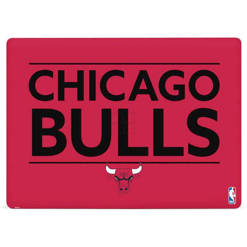 NBA Chicago Bulls Standard - Red Surface Laptop 2 Skin