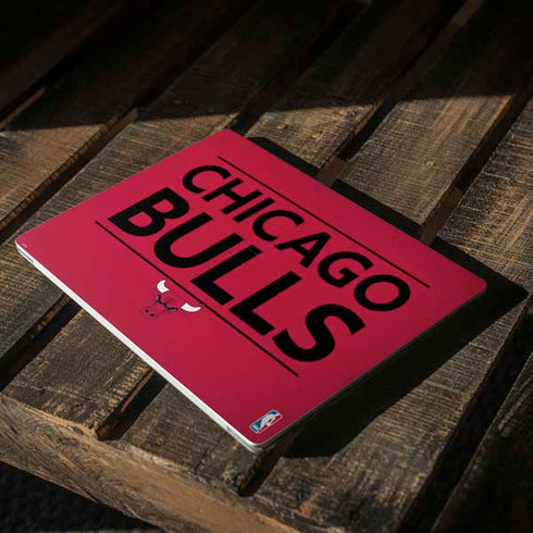 NBA Chicago Bulls Standard - Red Surface Laptop 2 Skin