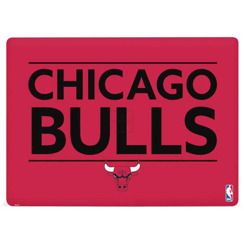 NBA Chicago Bulls Standard - Red Surface Laptop 3 13.5in Skin