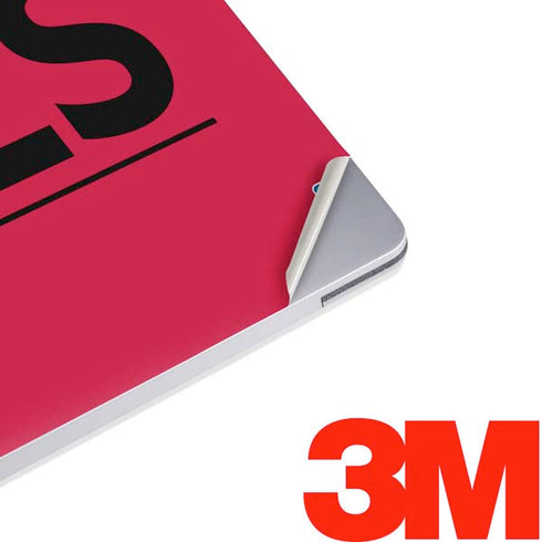 NBA Chicago Bulls Standard - Red Surface Laptop 3 13.5in Skin