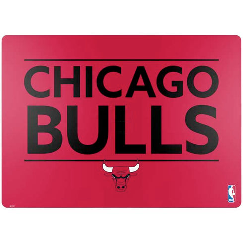 NBA Chicago Bulls Standard - Red Surface Laptop 4 15in Skin