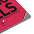 NBA Chicago Bulls Standard - Red Surface Laptop 4 15in Skin