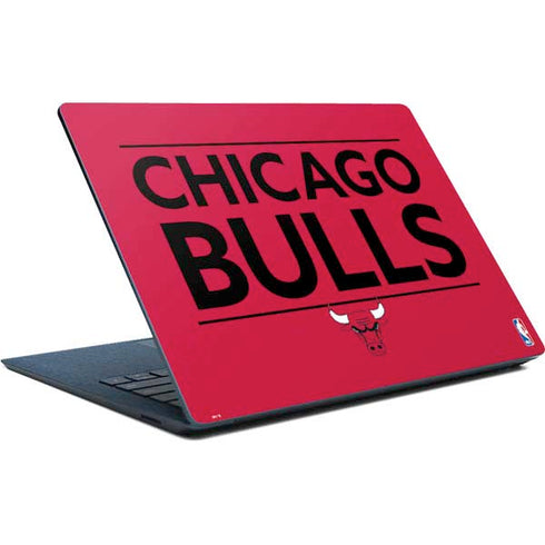 NBA Chicago Bulls Standard - Red Surface Laptop Skin