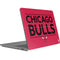 NBA Chicago Bulls Standard - Red Surface Laptop Studio Skin