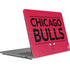 NBA Chicago Bulls Standard - Red Surface Laptop Studio Skin