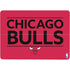 NBA Chicago Bulls Standard - Red Surface Laptop Studio Skin