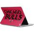 NBA Chicago Bulls Standard - Red Surface Laptop Studio Skin