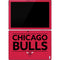 NBA Chicago Bulls Standard - Red Surface Pro 7 Skin