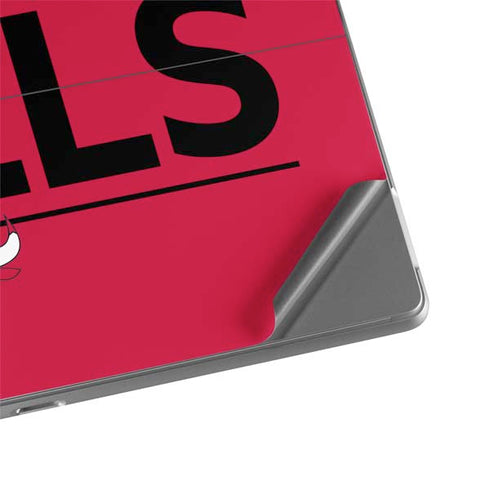 NBA Chicago Bulls Standard - Red Surface Pro 8 Skin