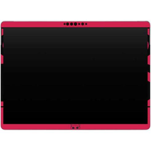 NBA Chicago Bulls Standard - Red Surface Pro 9 Skin