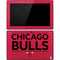 NBA Chicago Bulls Standard - Red Surface Pro Tablet Skin