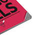 NBA Chicago Bulls Standard - Red Universal Laptop 13in (10.6 x 7.6in) Skin