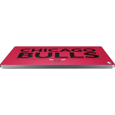 NBA Chicago Bulls Standard - Red Universal Laptop 14in (11.4 x 8.2in) Skin