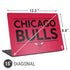 NBA Chicago Bulls Standard - Red Universal Laptop 15in (12.2 x 8.8in) Skin
