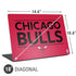 NBA Chicago Bulls Standard - Red Universal Laptop 18in (14.6 x 10.6in) Skin