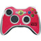 NBA Chicago Bulls Standard - Red Xbox 360 Wireless Controller Skin