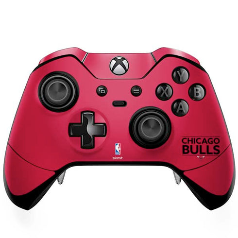 NBA Chicago Bulls Standard - Red Xbox One Elite Controller Skin